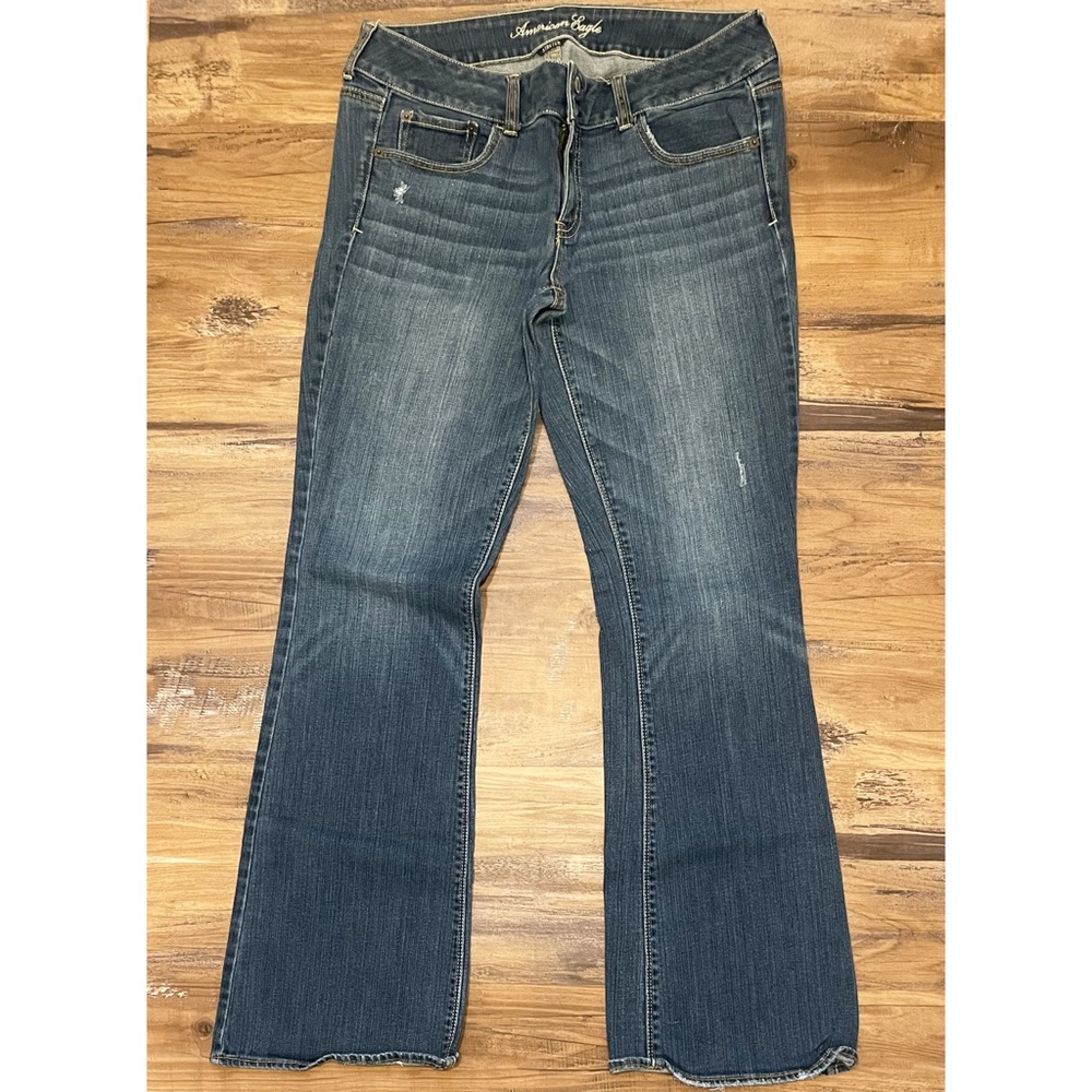 American Eagle Artist Flare Jeans